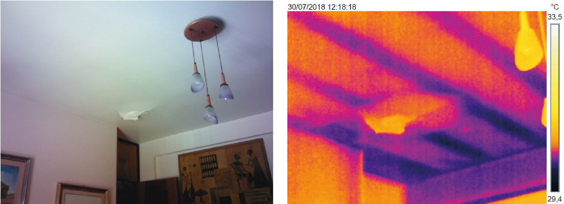 termografia a seguito di indagine termografica