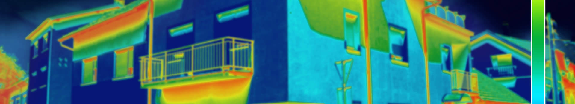 esempio immagine di indagine termografica